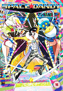 Space Dandy (Seasons 1 & 2) - 6-DVD Box Set (DVD)
